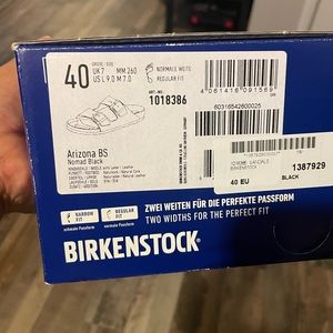 Barely used Birkenstock sandals. Size 40.